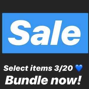 Huge sale, cute clothes!